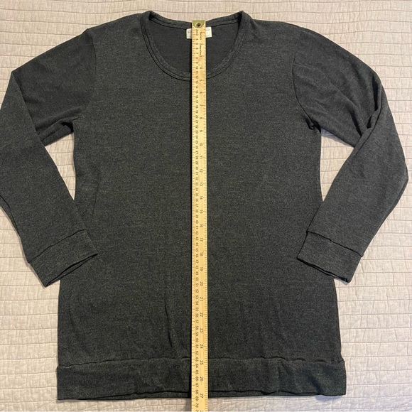 Bobbie Brooks Dark Gray Long Sleeve Top Size XL - Picture 6 of 8